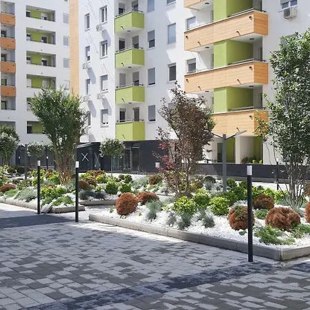 Appartement Lux Free Garage *