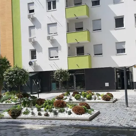 Appartement Lux Free Garage Novi Sad