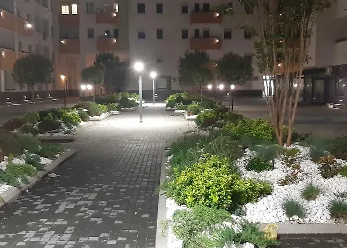 Lux Free Garage Lägenhet