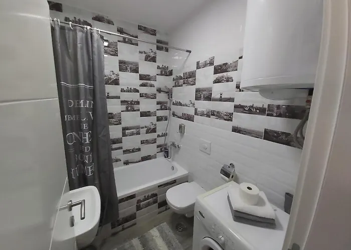 Lägenhet Lux Free Garage