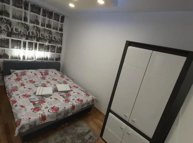 Lux Free Garage Lägenhet