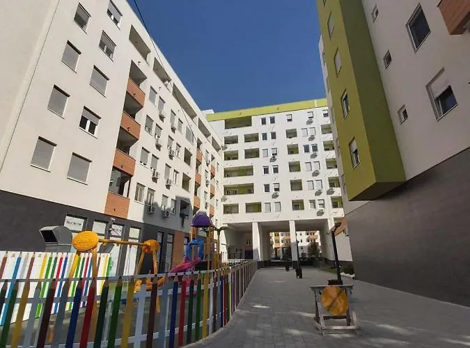 Lägenhet Lux Free Garage *