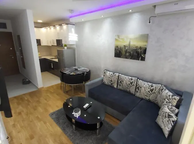 Lux Free Garage Lägenhet *