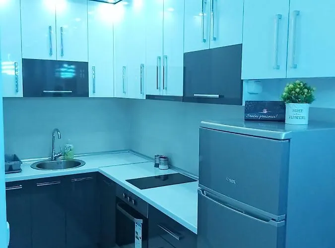 Lägenhet Lux Free Garage Novi Sad