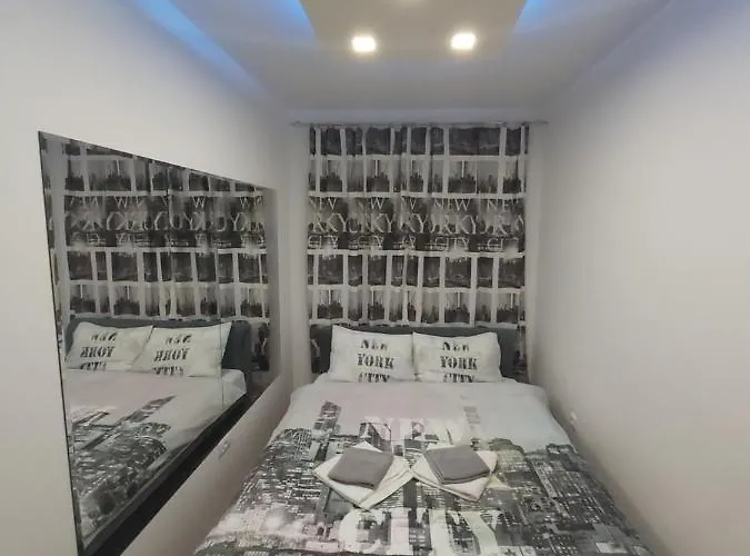 Lux Free Garage Lägenhet *